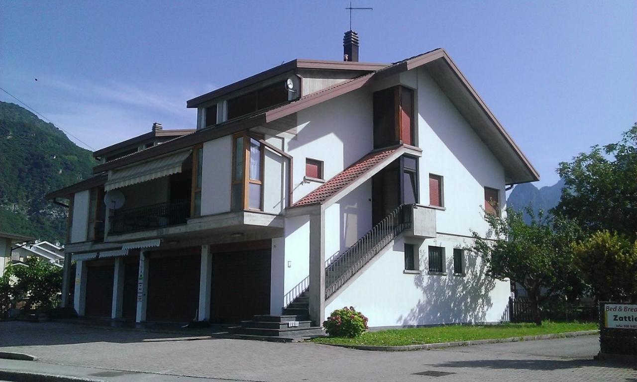 Bed&Breakfast Zattieri Ponte nell'Alpi Ngoại thất bức ảnh